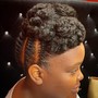 Natural Perm Rods