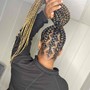 2 feed in braids