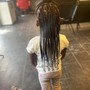 Kids knotless braids