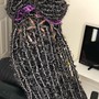 SPACED OUT Box Braids Medium  - Bra Length