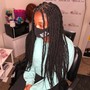 Knotless SPACED OUT Box Braids Medium  - Midback Length