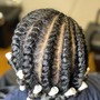 Box Braids for natural hair (no hair added)