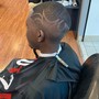 Kid's Haircut W/ Razor LineUp