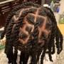 Color  Retwist and Loc Style