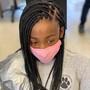 Knotless Individual Braids