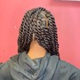 FAUX LOCS BOB MEDIUM