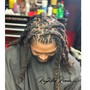 Full Balayage on locs