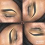 Combo Brows Blading and Shading