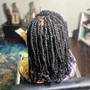 Knotless Kinky/ Marley/ Senegalese Twist