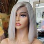 Wig Styling(Short to Shoulders)