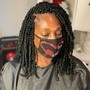 Partial Wig/ braids