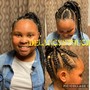 Kid's Tribal Braids