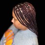 Feed in stitch braids