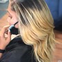 Shampoo blow dry/Style