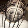 Small Tribal Braids