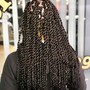 Medium Goddess Braids