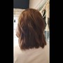 Short Hair Shampoo and Style