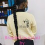 Bee Kuute Sleek Ponytail