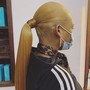 Bee Kuute Sleek Ponytail