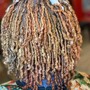 Finger Coils/ Comb Twist