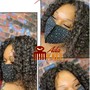 Human hair boho add on full look