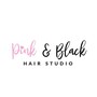 Pink & Black Hair Studio