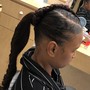 Loc Maintenance(shoulder length to mid back)