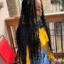 medium box braids