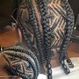 Feed In Braids (2-4)