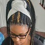 Wrap Goddess  Braids