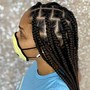 Island Twist Over Locs