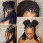 Medium Box Braids