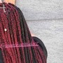 Knotless Small Box Braids