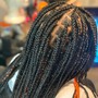 Natural Hair Medium Twists