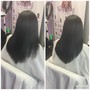 **NEW CLIENT** Natural Ways Hair cleanse blow dry and trim