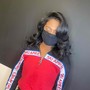 Melted Lace Closure Sew In