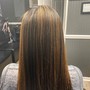 Partial Foil Highlights(natural) + style