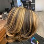 Full Highlights(natural) + style