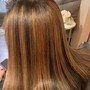 Partial Foil Highlights(natural) + style