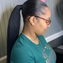 Sleek Ponytail