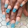 Hard Gel Full Set Extension