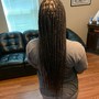 Butt Length (LARGE) Knotless or box braids