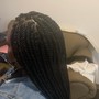 Rope twist, Passion twist, Island Twist Mid Back &Butt Length