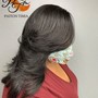 Silk Press Ponytail