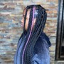 *Extra Color For Feed-in Braids