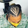 Basic Cornrows