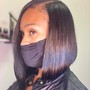 Closure Or frontal reglue