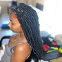 Knotless Passion twist braids