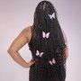 Long distressed Butterfly locs