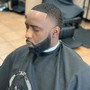 Adult Men Bald Head Cut/Beard Shave